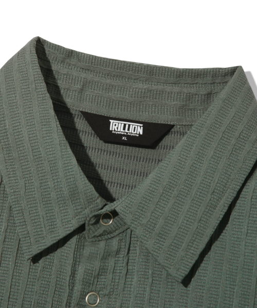 CITYBOY BOAT LINEN OVERSIZED SHORT SLEEVE SHIRT_NAVY thumbnail 6