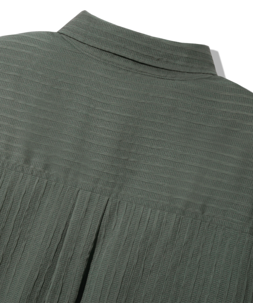 CITYBOY BOAT LINEN OVERSIZED SHORT SLEEVE SHIRT_NAVY thumbnail 11