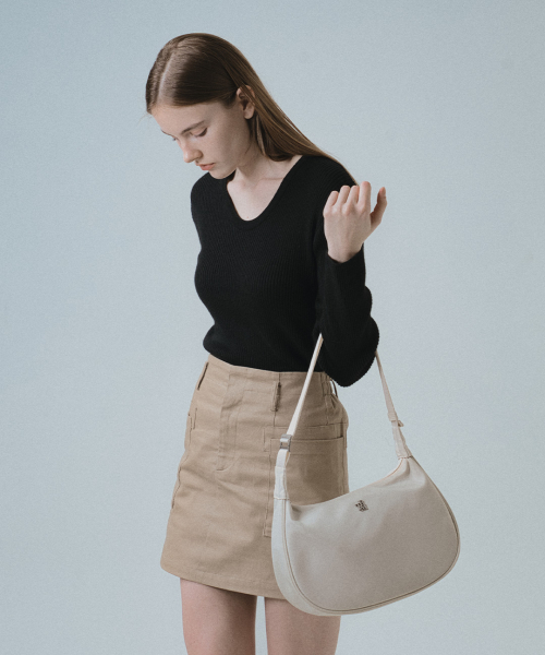 TRM Slime Recycle нейлон Bag IVORY