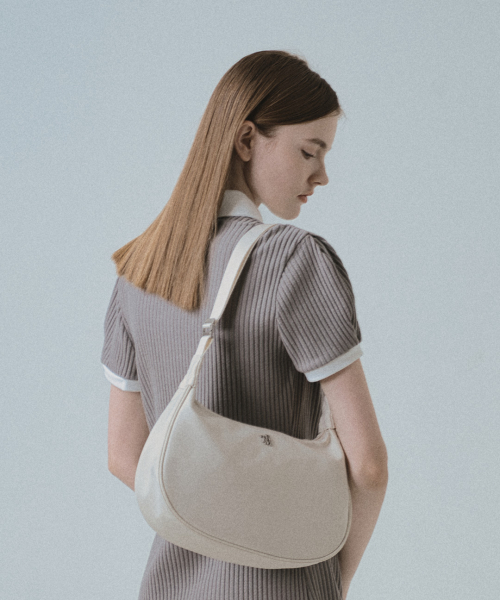 TRM Slime Recycle нейлон Bag IVORY