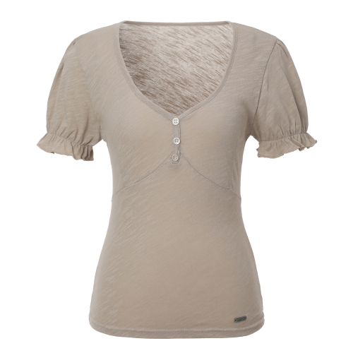 Puff Slub T-shirt (beige)