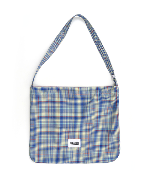 CHECKER ECO CROSS BAG LEMON