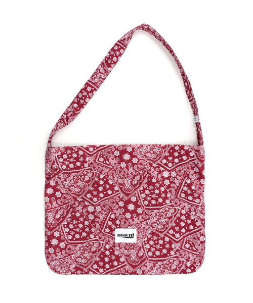 PAISLEY ECO CROSS BAG WINE
