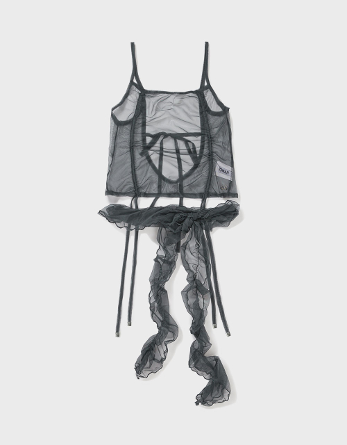 [MMW] LAYERED жилет (CHARCOAL)