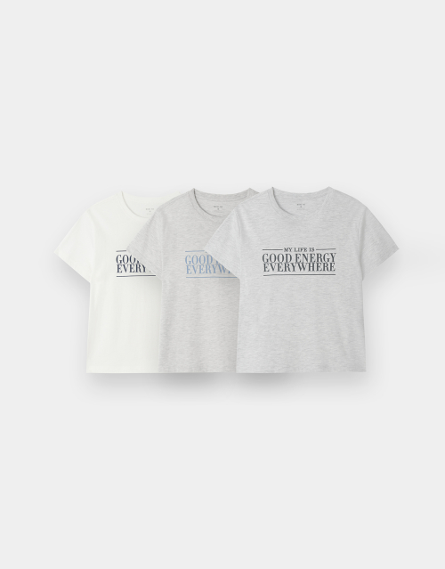 Футболка Mini Fit с принтом 395504 [21color]