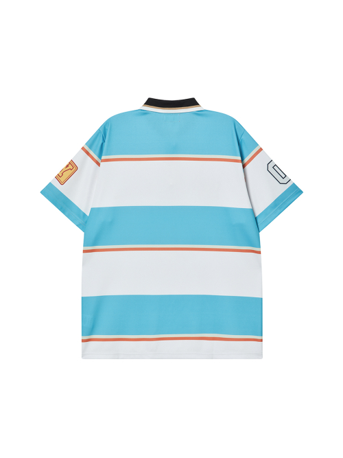 полоса POLO SHIRTS синий