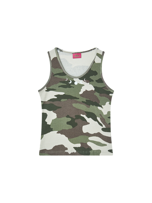 P.O.M BACK POINT без рукавов CAMO