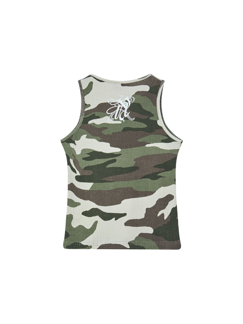 P.O.M BACK POINT без рукавов CAMO