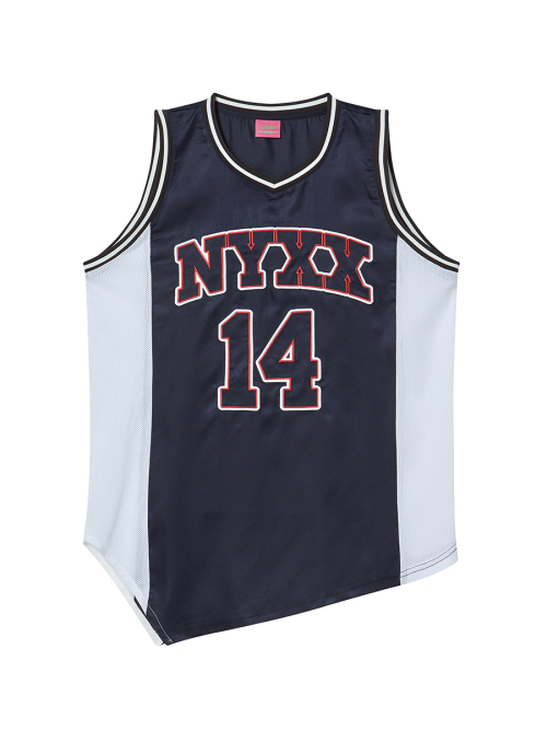 TEAM NYX BASKETBALL без рукавов темно-синий