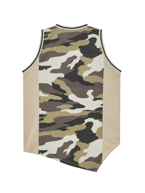 TEAM NYX BASKETBALL без рукавов CAMO