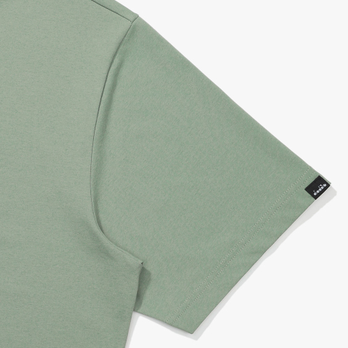 AIRTEX поло-футболка с коротким рукавом KHAKI