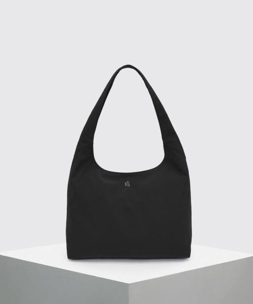 TRM Recycle нейлон Wrinkle Hobo Bag T37W