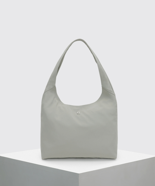 TRM Recycle нейлон Wrinkle Hobo Bag T37W