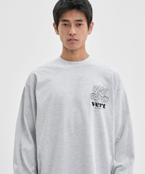 DMT VERT SEOUL LSV GD 6.5OZ TEE ASH