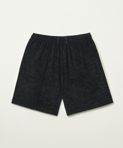 Махровые шорты Lawton Black