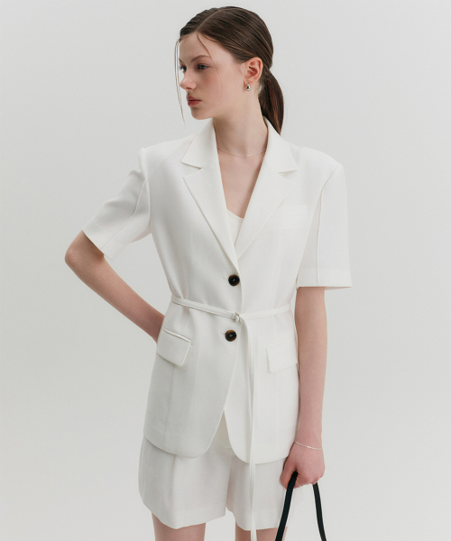 Emma Linen Strap жакет 3 цвета