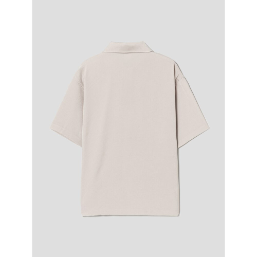 Half ZipUp Polo бежевый