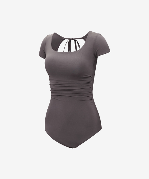 Shirring Swim Suit