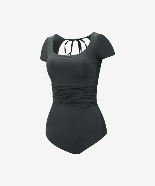 Shirring Swim Suit
