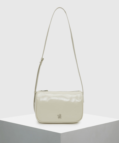 TRM Recycle кожа Box Mini Cross Bag T48P