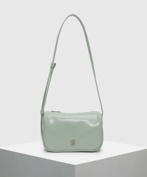 TRM Recycle кожа Box Mini Cross Bag T48P