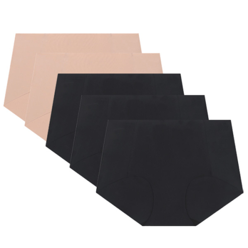 [5PACK] Женские базовые бесшовные трусики C-pack