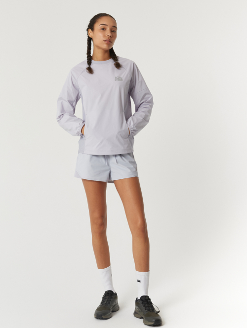 легкий AIR THROUGH WIND PULLOVER-LAVENDER