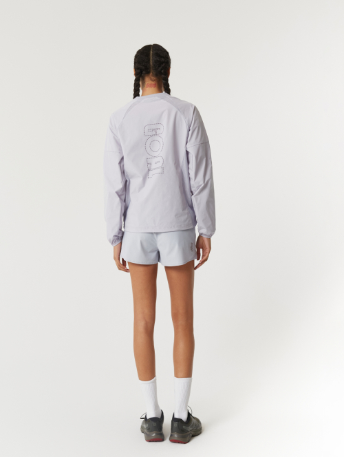 легкий AIR THROUGH WIND PULLOVER-LAVENDER
