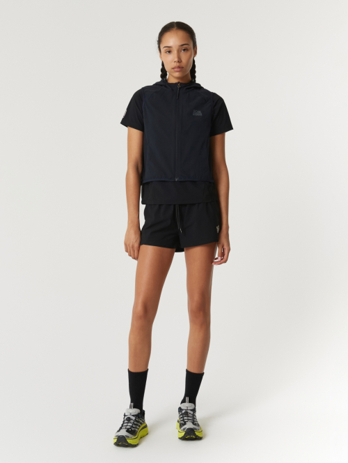 WS AIR THROUGH HOODED легкий VEST-NAVY