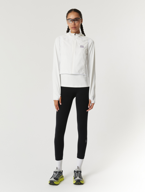 WS AIR THROUGH HOODED легкий VEST-WHITE