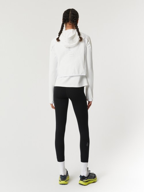 WS AIR THROUGH HOODED легкий VEST-WHITE