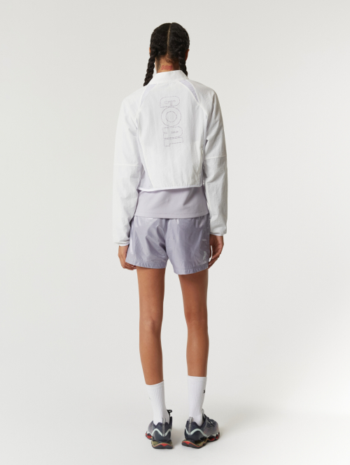 WS AIR THROUGH легкий JACKET-WHITE
