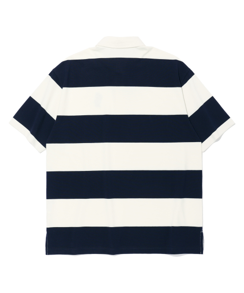 Поло в полоску Dotti DARK NAVY (MP2TU281-067)