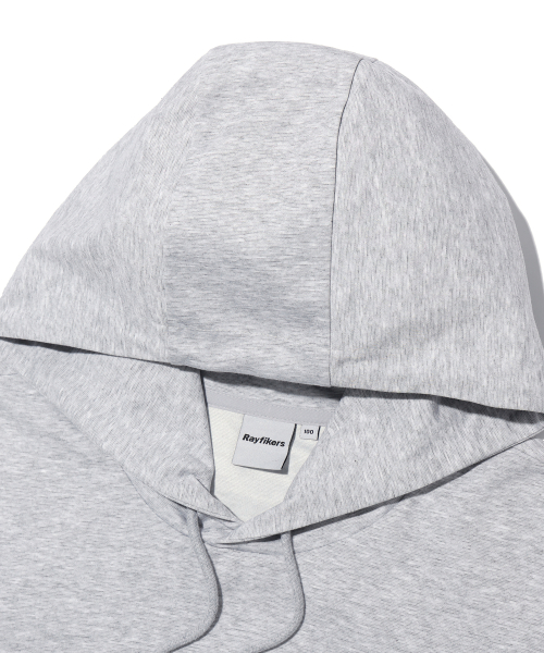 Худи с коротким рукавом Wicked Smile MELANGE GREY (MP7TU429-097)