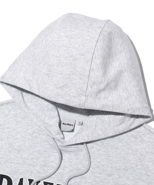 Худи с коротким рукавом и логотипом LIGHT GREY (MP7TU430-071)