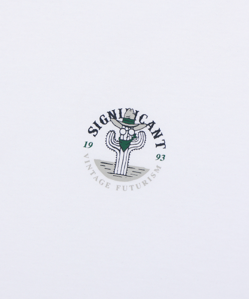 Футболка Western Ringer WHITE (LP7TU443-002)
