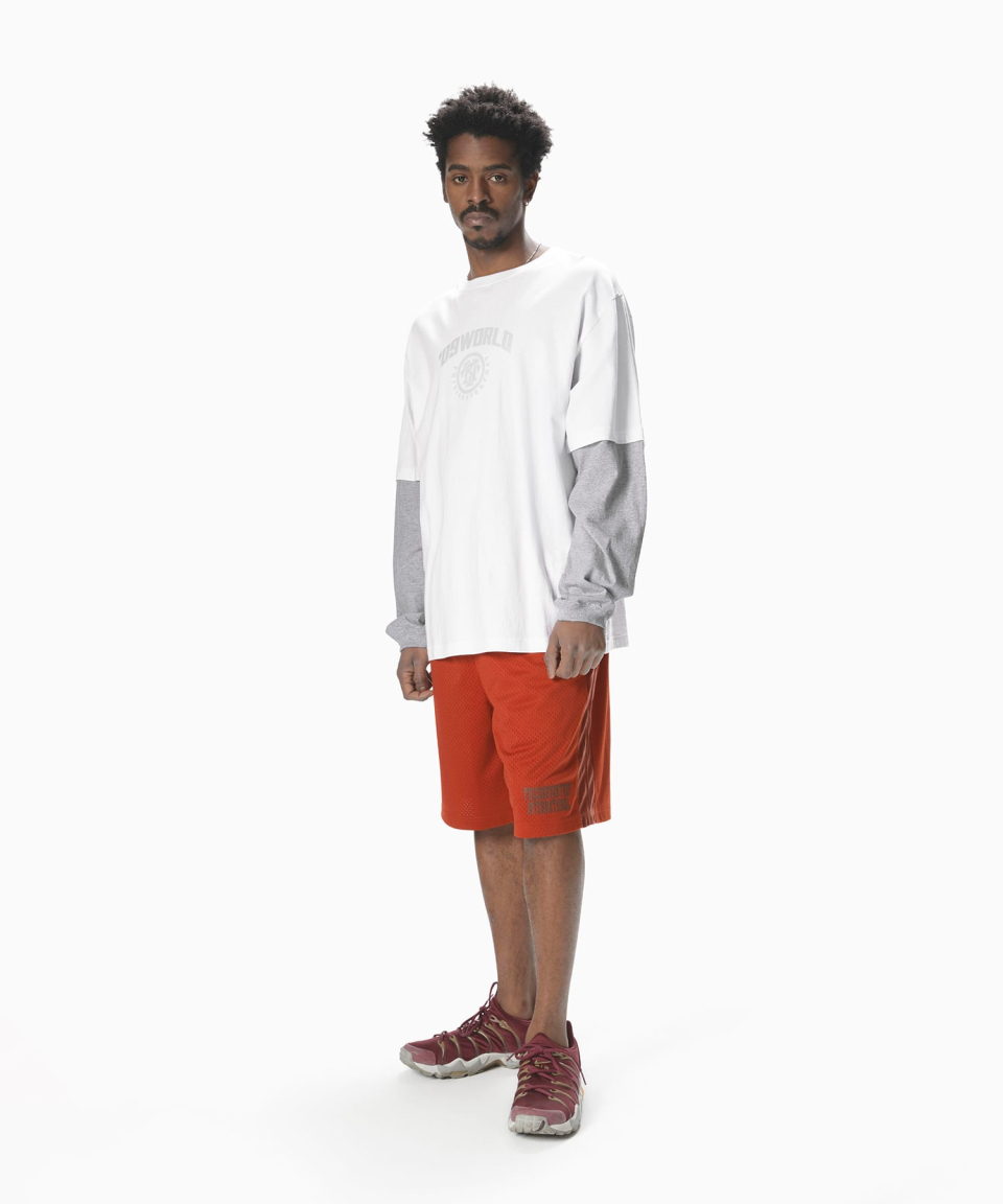 MUSINSA公式 | thisisneverthat® Basketball Short Orange