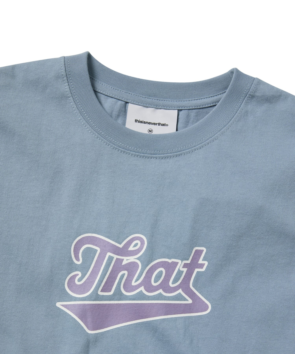 ★thisisneverthat★ That Sign W Tee Lavender Grey TN251TTSST MUSINSA | thisisneverthat® That Sign W Tee Lavender Grey
