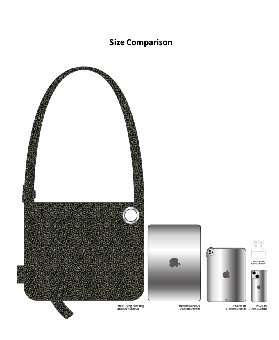 ★BLACKPURPLE☆Modi-Tying Echo bag BLACK PURPLE】Modi-Tying Echo bag | OUR BRAND,BLACK PURPLE