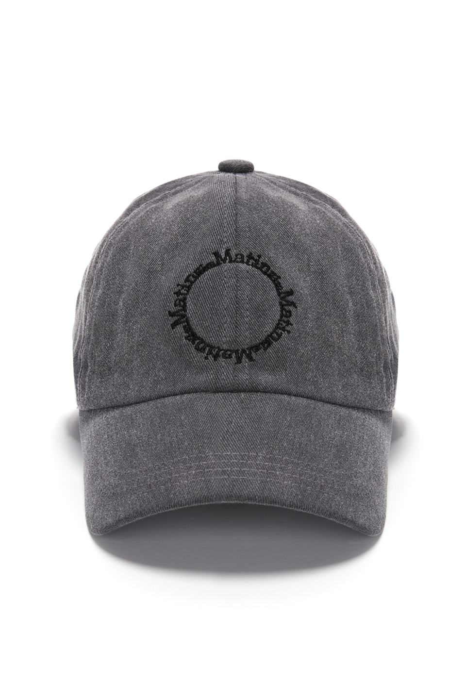 【完売品】Matin Kim Macaron Logo Ball Cap MUSINSA公式 | MATIN KIM MACARON LOGO BALL CAP IN CHARCOAL