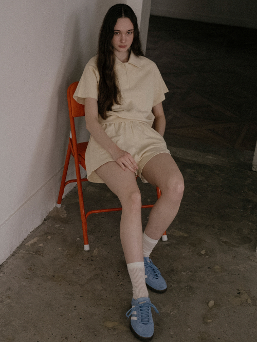 Classic sweat шорты FRSP02SP01_Cream