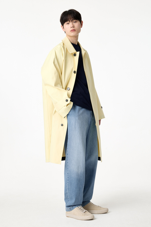 MACKINTOSH Loader пальто Yellow 4715109103