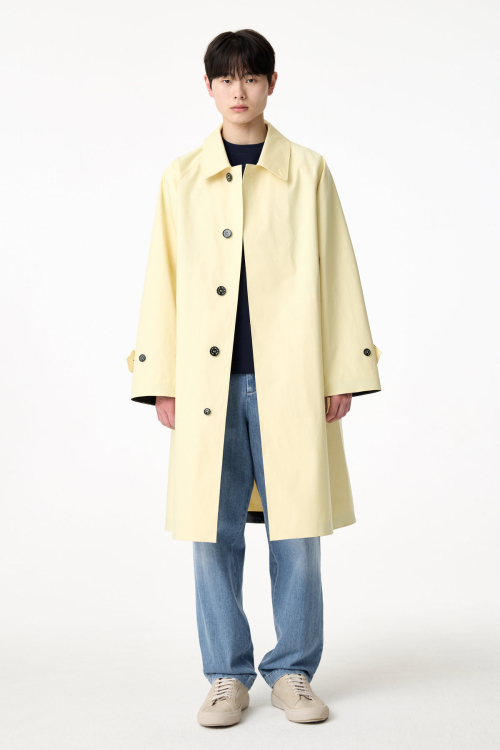 MACKINTOSH Loader пальто Yellow 4715109103