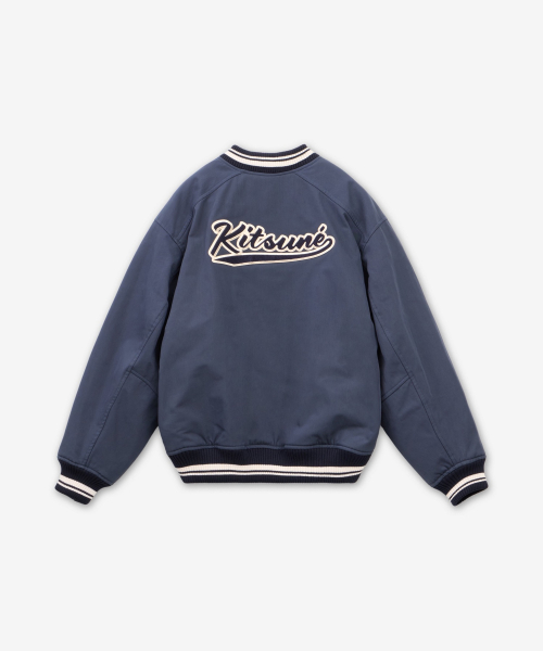 Куртка-бомбер Teddy - Deep Navy / OM02116WQ4048P492
