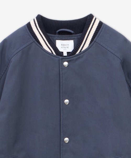 Куртка-бомбер Teddy - Deep Navy / OM02116WQ4048P492