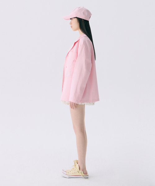 VOL12.Gardeners Jacket_Light Pink