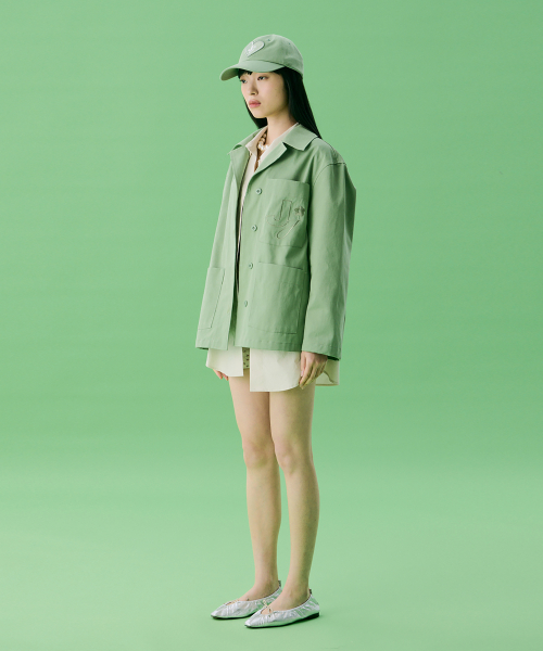 Куртка VOL12.Gardeners Jacket_Light Green