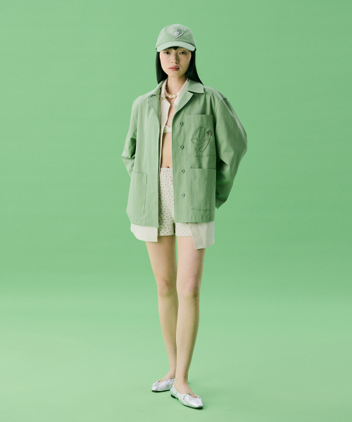 Куртка VOL12.Gardeners Jacket_Light Green