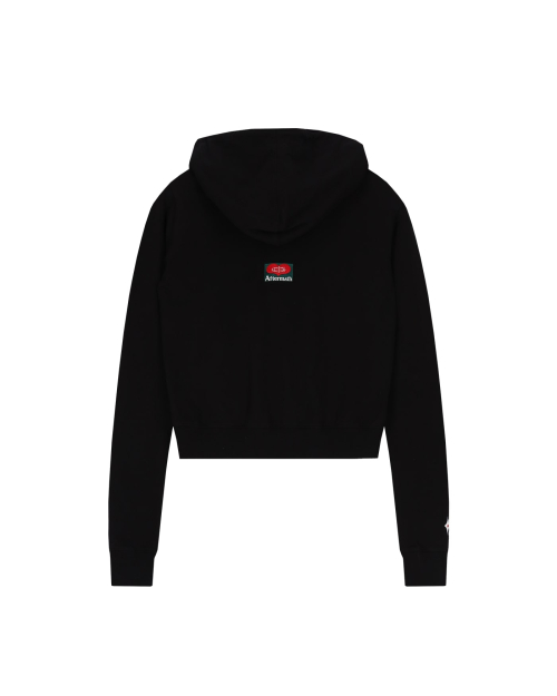 W ATM GIRL ZIP HOODIE(BLACK)