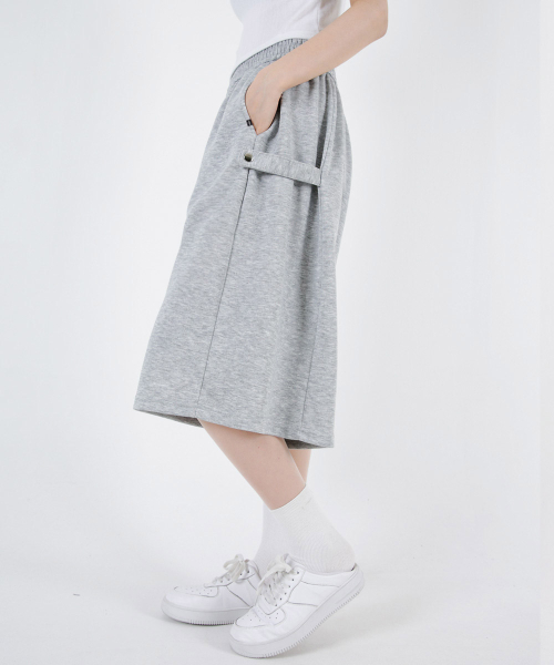Womens Side Button Bermuda брюки 3 COLORS